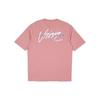 Jordan X Union LA Dunk Print Crew Neck T-Shirt Men Tops Pink CZ1458-695