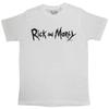 Rick & Morty Unisex T-Shirt: Mono Logo (Medium)