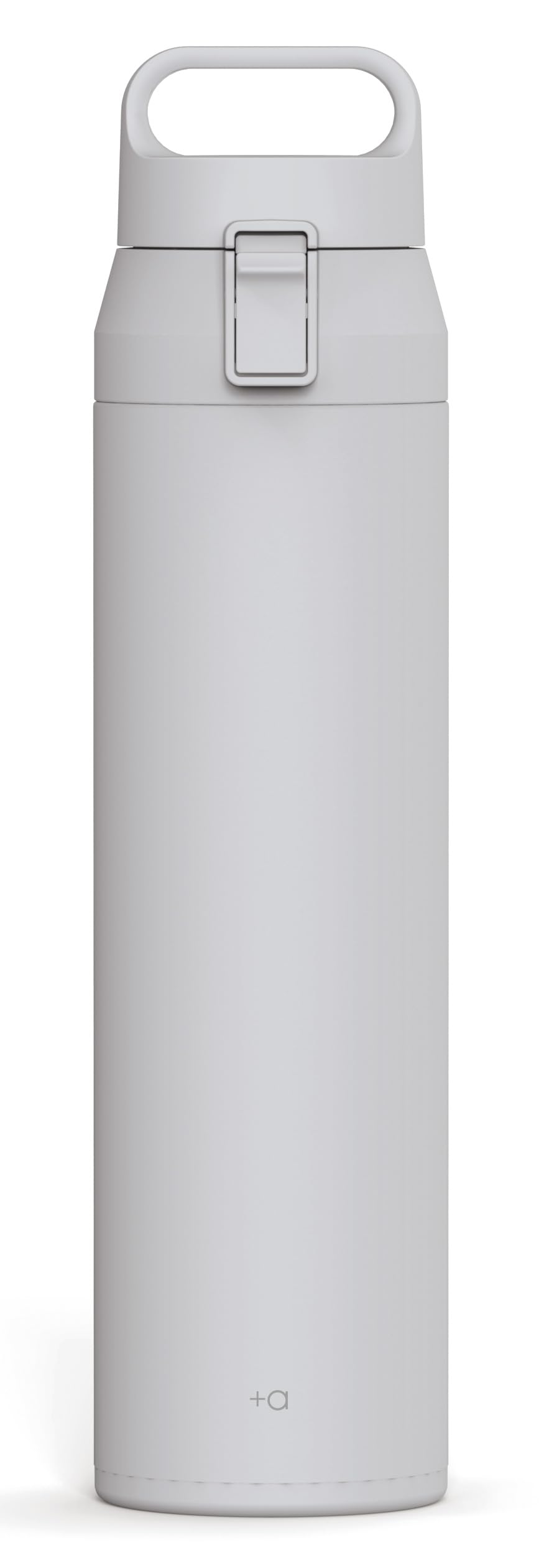 

Dishwasher Safe Asvel Water Vacuum Insulated with Easy Stainless Steel Light Removable Lid Bottle, 750ml, Handle, One-Hand Operation, Bottle, Gray,