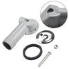 High Quality Overflow Head Overflow Hole Basin Overflow Hole Drainage Waste Fitting Drainage Water Hose Joint PP
