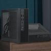 M10 Mini ITX Počítačová skříň Šasi HTPC Hostitelská skříň USB ITX Pouzdro PC Počítačové šasi Stolní box Snadná instalace