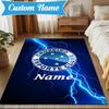 Custom Name Cruzeiro Power Rug Game Carpet, Floor Mat for Bedroom Living Room Entryway Rug, Home Decor Idea Gift for Christmas birthday
