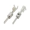 50 PCS 2.8/3.5mm Brass Tinned Electrical Car Wire Harness Connector Wiring Terminal Plug DJ623-E3.5AB/DJ615B-2.8 * 0.8A 2-964300-1(DJ615B-2.8x0.8A)