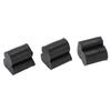 3Pcs Valve Rotor Bumper Rubber Buffering Stop Instrument Accessory Set Kit for French Horn