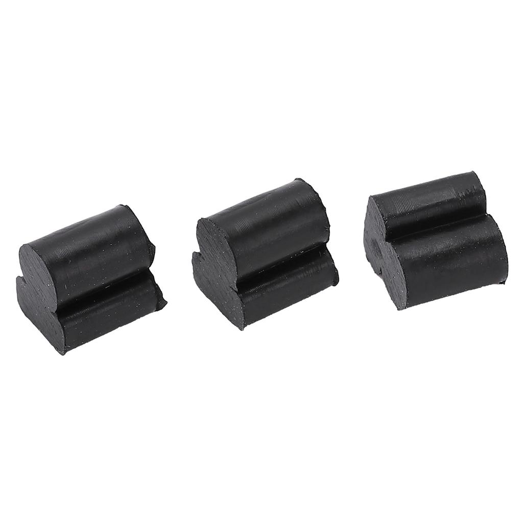 3Pcs Valve Rotor Bumper Rubber Buffering Stop Instrument Accessory Set Kit for French Horn