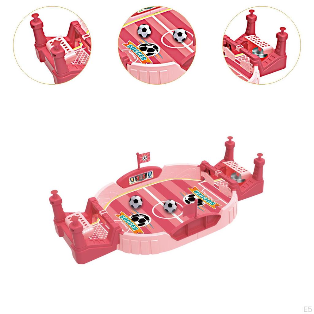 Soccer Game Interactive Toy Board Desktop Football Small for Dorm Playroom