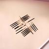 Deluxe 20Pcs Eye Makeup Brush Collection Perfect for Eyeshadow and Eyebrow with Professional-Grade 