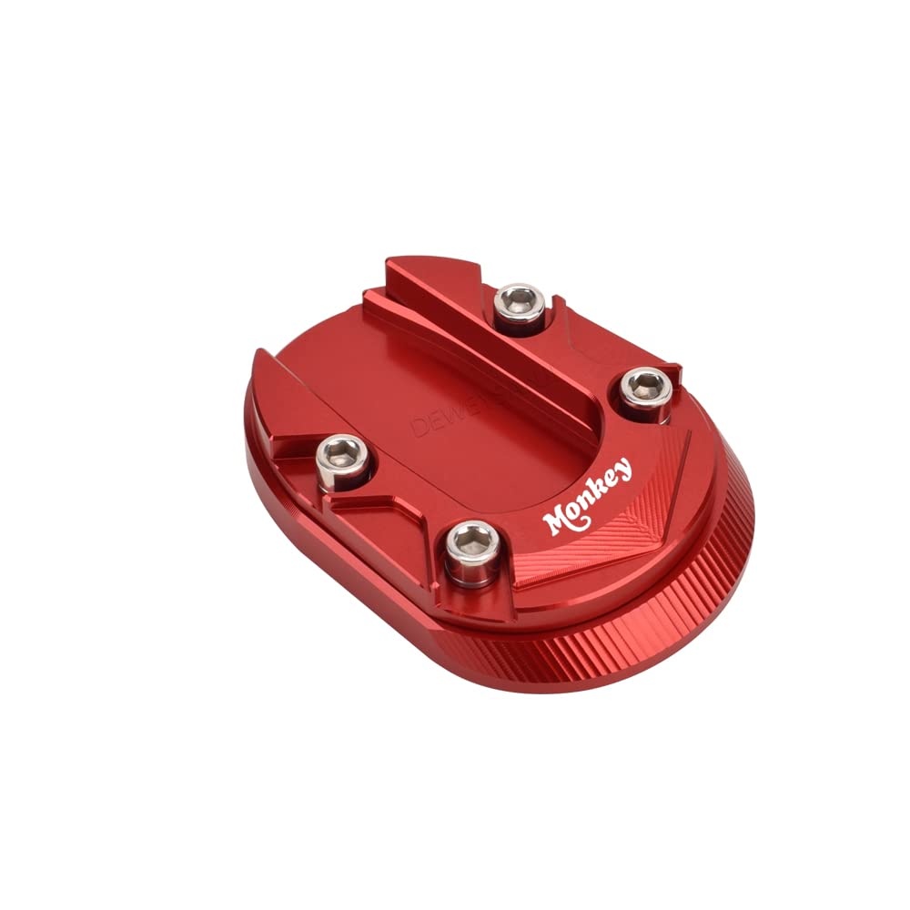 For Monkey 125 Monkey 125 2023 2022 2021-2018 Motorcycle CNC Side Stand Magnification Extended
