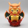 12cm Pokemon Figure Set Pikachu Gengar Charizard, Cute Anime Model Statue Collection for Display Gift Fans