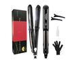Professional Digital Lcd Display Steam Flat Irons for Hair Beauty and Curling Iron Straightener Planchas De Cabello
