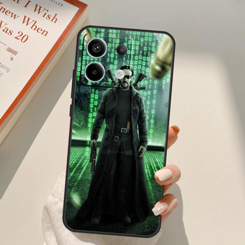 The Matrixs Matrix Dictionary Funda For Xiaomi Redmi Note 13 10 11 12 14 15 Pro Plus Case For Redmi 15 15C 13C 12C 10C 14C