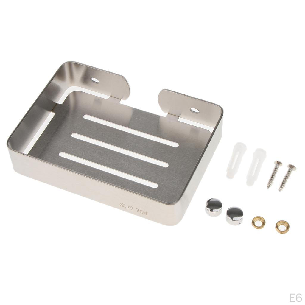 Accessible Bath Soap Dish Home Organizer Portable Lightweight Durable