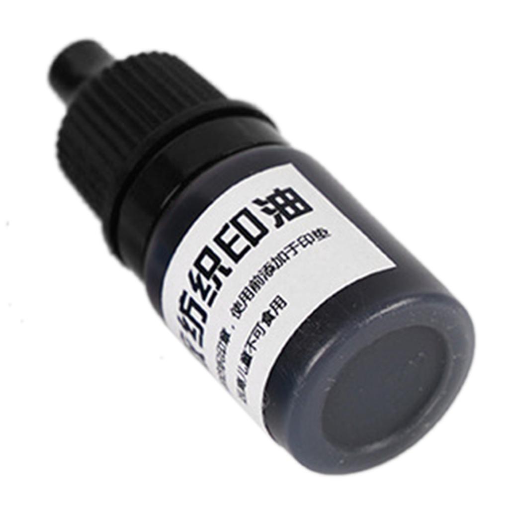 Special Ink 5ml Textile Clothes Waterproof Ink for Children Name Stamp Printing On Clothing Wash Scrapbooking Supplies