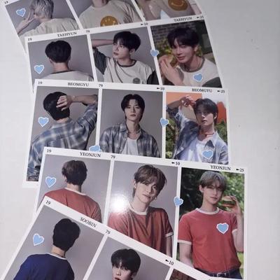 [LOTTERIA × TXT Official Photocard Set – All Members]