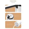 USB Charging Electric Water Pump Foldable Low Noise Automatic Drinking Water Dispenser Touch Button Faster Pumping