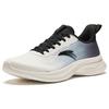 Anta Cloud Boundary Lightweight Low-Top Running Shoes Men Sneakers White Black 912415521-4