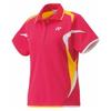 YONEX Tennis Shirt 20214 Bright Japan Size S To Japanese Size Pink, (equivalent S)