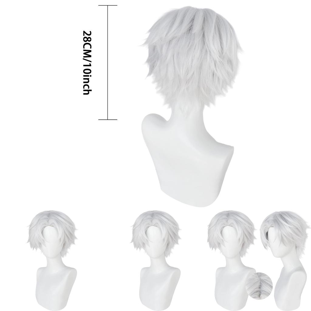 Hotarubi No Mori E Cosplay Wig With Hightemperature Silk For Character Role Play