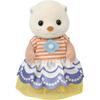 Sylvanian Families EPOCH Raccoon Family Doll Set ST Mark Certified Toy for Ages 3 and Up