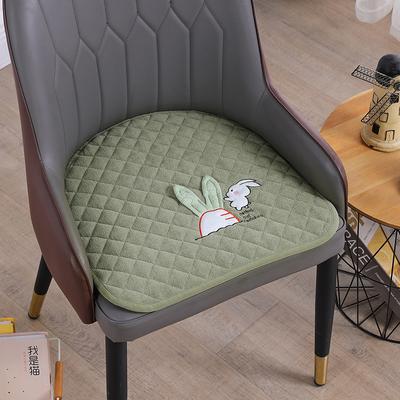 Cojín de Herradura Cojín de Silla con Forma de Herradura Cojín Grueso para Silla de Comedor Cojín para Asiento de Silla de Cuero de Cuatro Estaciones Súper Suave Antideslizante