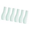 10pcs Wide Tooth Comb Large Hair Detangling Comb Wet Hair Compact Hairstyling Shampoo Tool for Home Use