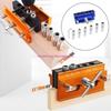 Centering Doweling Jig Drill Jig For Biscuit Joiner Set Straight Holes