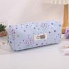 Shining Star Print Pen Bag Large Capacity Stationery Bag Durable Pencil Pouch  Gift
