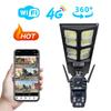 LED Lighting & WiFi 4G Surveillance Cameras, Solar-powered Security IP Cameras, Intelligent Radar-sensing Streetlights