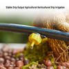 2L4L8L Dripper: Small Tube Outflow Stabilizer, Washable Pressure Compensator for Agricultural Drip Irrigation