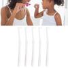 5PCS Tuft Toothbrush Soft Remove Stubborn Stains Interdental Tooth Brush for Orthodontic Patient