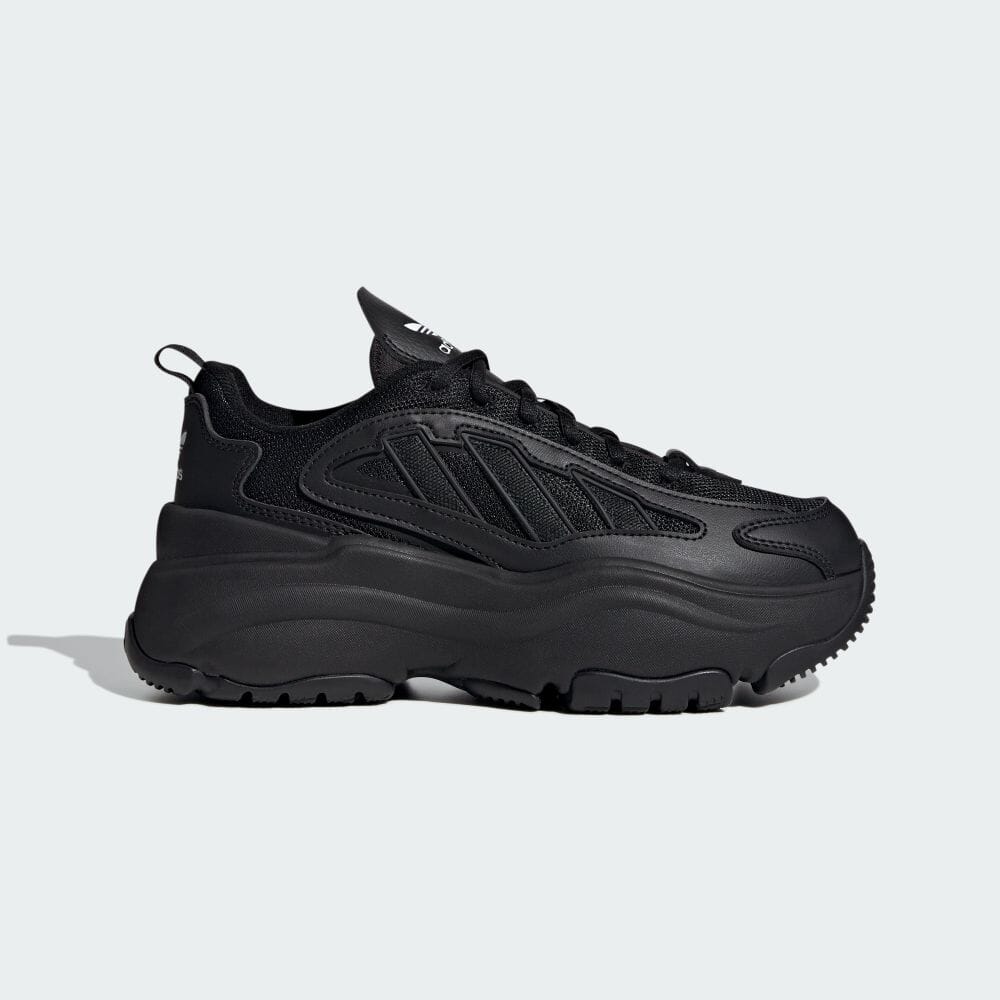

Adidas OZGAIA Core Black Кроссовки ORIGINALS Унисекс Oz Gaia IG6045 Core Black / Core Black / Обувь белая