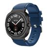 Silicone Strap For Samsung Galaxy Watch Ultra 2026 47mm Stripe Texture Replacement Band For Samsung Watch 8/8 Classic Accessory