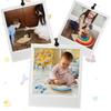 Montessori Toys  Rainbow Board Clamp Ball Toy  Wooden Baby Toy  Hand and Foot Coordination Toy  Baby Tolor Recognition Toy  Gift