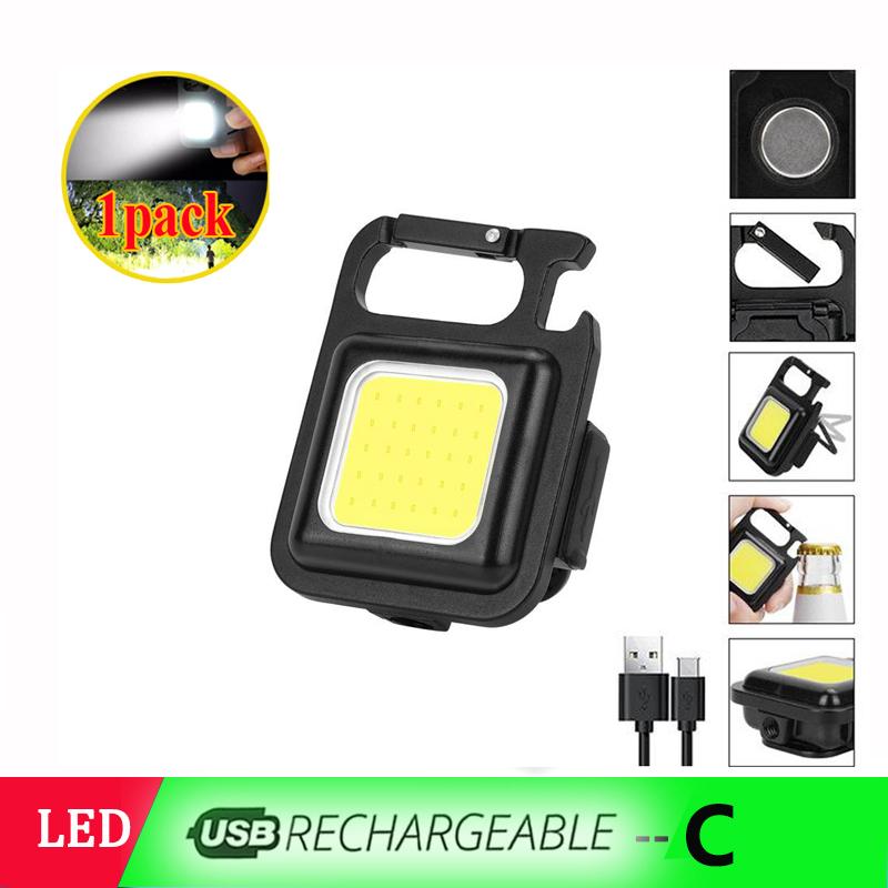NEW USB Rechargeable Super Bright Solar LED Camping Flashlight With COB Work Lights Handheld Solar Powered Lanterns Searchlight