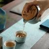 Ceramic Quick Tea Cup One Pot Two Cups Ceramic Portable Storage Bag Kung Fu Tea Set