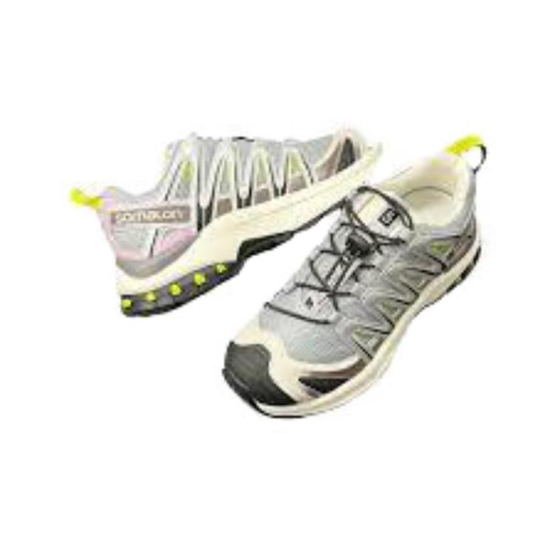 SALOMON XA Pro 3D ADV Cushioned Anti-Slip Wear-Resistant And Water-Resistant Low-Top Outdoor Shoes Unisex Shark Gray Sneakers 475422