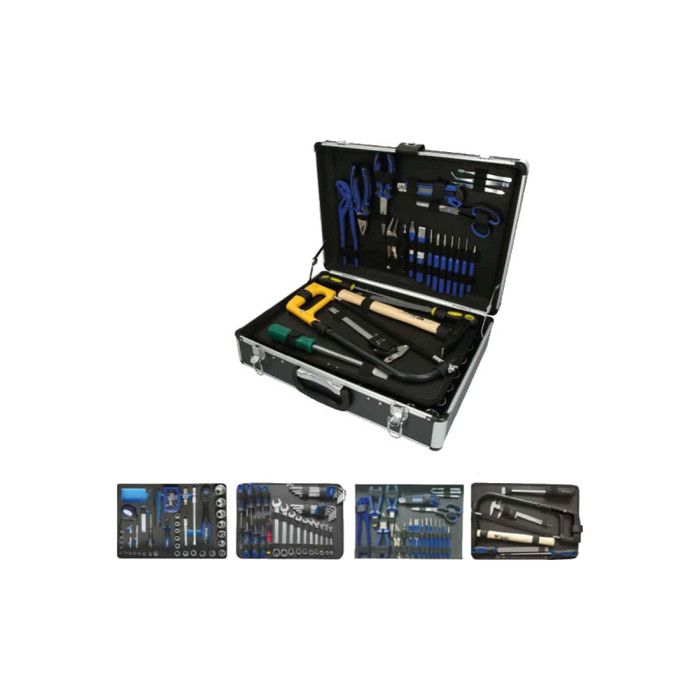 Coffret D'outils Universel | 143 Pièces - Brilliant Tools BT024143 - Malette Outils