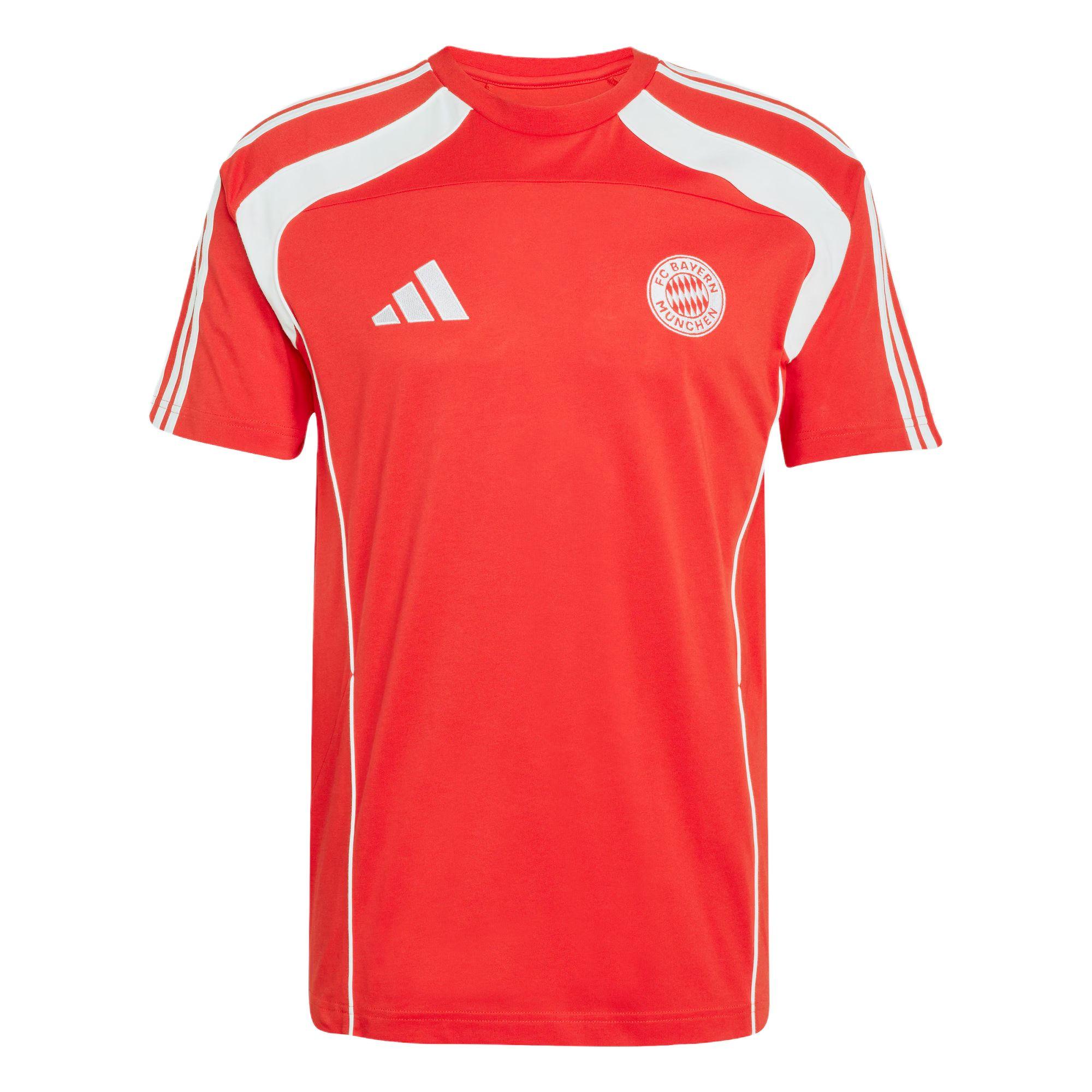 Adidas FC Bayern SS25 T Shirt Men s JM9425- XL