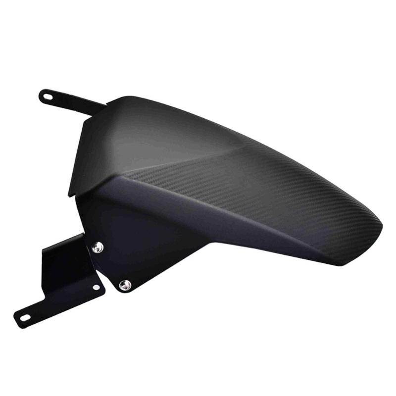 Tail Area Mudguard Panel for T-MAX 560 Series 2018-2026, ABS Rear Guard with Dark Carbon-Look Finish for Routine Commute Travel and Wet Roads