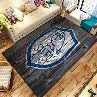 Sheffield Wednesday Football Club Teppich für Wohnzimmer Schlafzimmer Zuhause Sofa Dekoration, Kinder Spiel Nicht-rutschfeste Bodenmatte