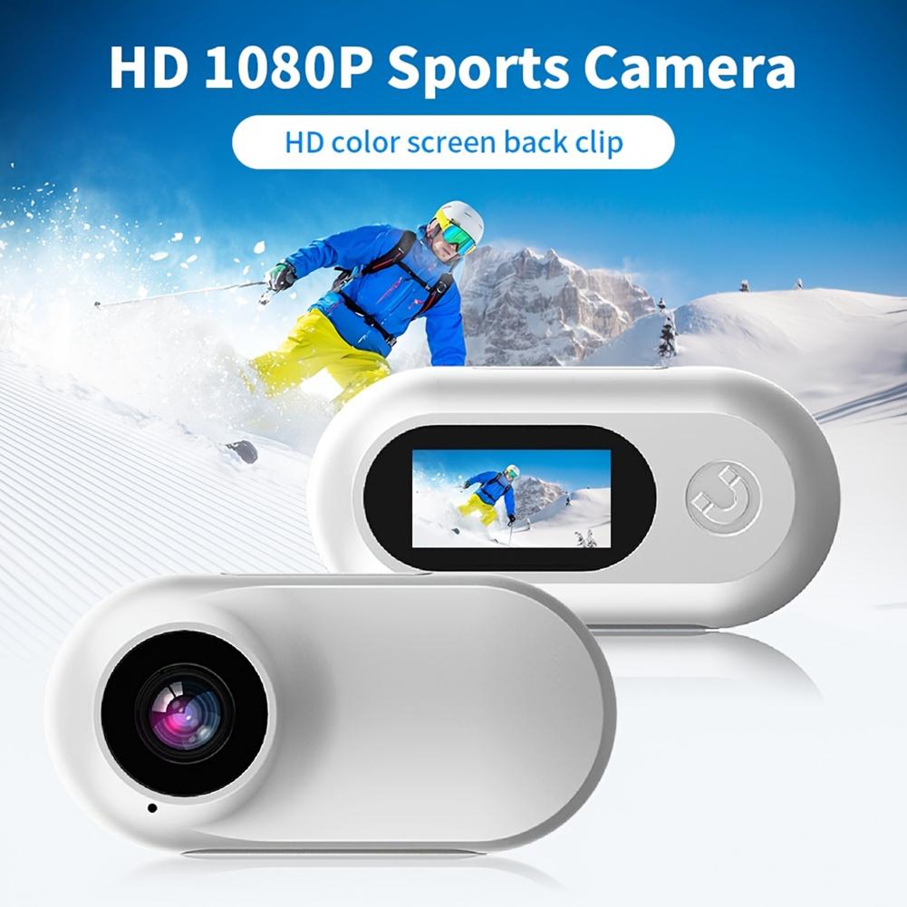 Collare Fotocamera HD 1080P per Gatti Senza Fili Outdoor Senza WiFi Collare Localizzatore per Animali Domestici con Schermo Registrazione Video Fotocamera Sportiva/Azione