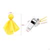 6 Pcs Soccer Penalty Flag Referee Props Challenge Flags Portable Throwing