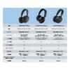 Sennheiser ACCENTUM Plus Wireless Bluetooth Noise Cancelling Headphones Fast 50 Hours Playback Adaptive Hybrid Active Noise Ideal for Travel and