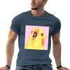 Oversized graphicswearcockatiel screaming T-Shirt aesthetic clothes T-shirt short anime designer t shirt
