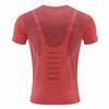 Men’s Quick-Dry Short Sleeve Athletic Top - 2024 Summer Fitness & Running Wear, European & American Style