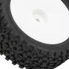 4pcs RC Front Rear Tires and Wheels with 12mm Hex for 1Celsius10 RC Off Road Car Upgrade Parts