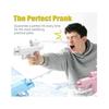 Pistolet à Eau Farceur – Prank Water Gun bidirectionnel, Pistolet à Eau inversé avec Jets Avant et arrière, portée jusqu'à 8 m,Jouet
