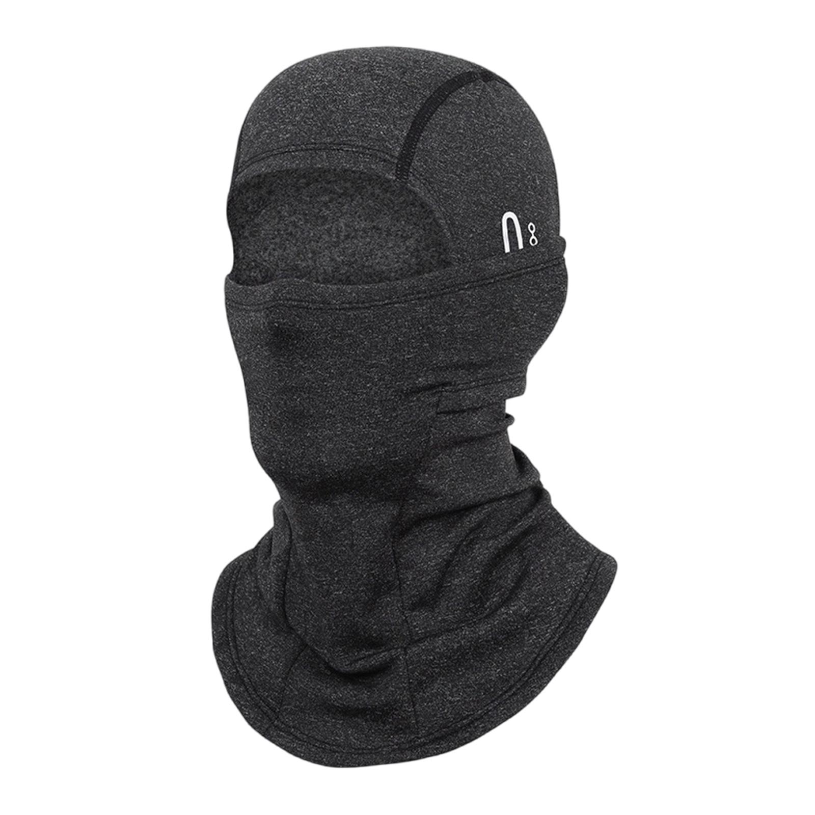 

Лыжная маска, велосипедный балаклава для катания на лыжах, велосипеде, ветрозащитный, тепловой гейтор для шеи, мягкая маска на все лицо, теплое флисовое головное покрытие adult