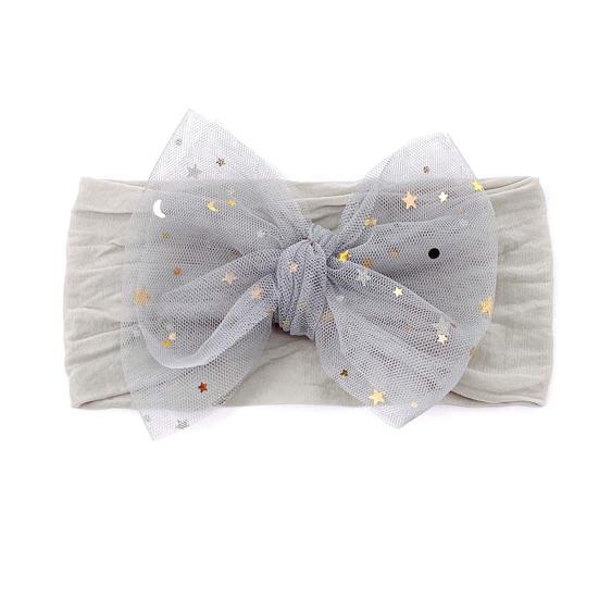 Infant Headband Wide Brim All-matched Fabric Decorative Toddlers Headwrap Baby Accessories