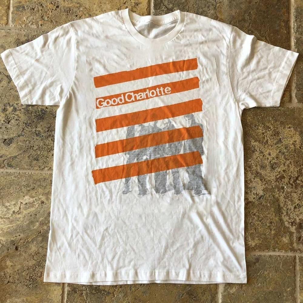 

Good Morning Revival Charlotte Band Cotton White S to 5XL Shirt SG452 5XL різнокольоровий